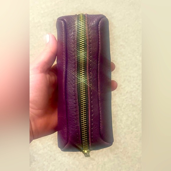 Portland Leather Accessories - Portland Leather Plum Premium Ballpark